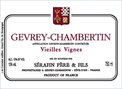 2017 Gevrey-Chambertin, Vieilles Vignes, Domaine Sérafin